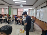 학교소식 > 전체 > 제주제일중학교, 1학년 진로캠프 실시 | 제주교육소식