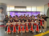 학교소식 > 중학교 > 제주동여중, ‘제16회 전국학교스포츠클럽축제’ 치어리딩대회 중등부 프리스타일 팜 부문 3위 | 제주교육소식