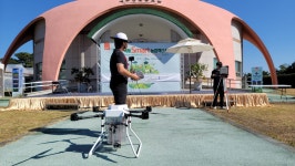 학교소식 > 전체 > 서귀포산업과학고등학교, 제2회 국제 Smart 농업 엑스포에서 드론 및 자율주행 방제 카트 퍼포먼스 실시 | 제주교육소식