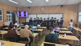 학교소식 > 전체 > 서귀포산업과학고등학교, 몰도바공화국 교원 정보화 및 드론 활용교육 연수 실시 | 제주교육소식