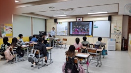 학교소식 > 유치원/초등학교 > 한동초, 2023 찾아가는 동물사랑교육 실시 | 제주교육소식