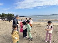 학교소식 > 유치원/초등학교 > 제주까리따스유치원, 철새도래지 일대 비치코밍 활동 실시 | 제주교육소식