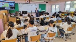 학교소식 > 유치원/초등학교 > 위미초, 국제교류로 수업도 세계화 | 제주교육소식