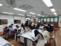 학교소식 > 유치원/초등학교 > 도련초, 학부모회 프로그램(수제도장 만들기) 운영 | 제주교육소식