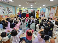 학교소식 > 유치원/초등학교 > 삼성초병설유치원, 찾아오는 인형극 관람 | 제주교육소식