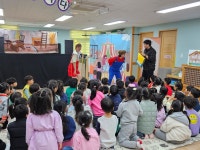 학교소식 > 유치원/초등학교 > 삼성초병설유치원, 찾아오는 인형극 관람 | 제주교육소식