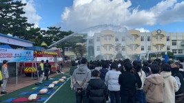 학교소식 > 유치원/초등학교 > 삼양초, 화북 의용소방대, 화북 119센터와 함께하는 삼양초등학교 안전체험 한마당 실시 | 제주교육소식