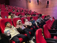 학교소식 > 유치원/초등학교 > 삼성초병설유치원, 현장체험활동 영화 관람 | 제주교육소식