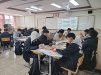 학교소식 > 전체 > 제주제일중학교, 3학년 진로캠프(직업 체험 및 선배 학과 멘토링) 실시 | 제주교육소식