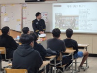 학교소식 > 전체 > 제주제일중학교, 3학년 진로캠프(직업 체험 및 선배 학과 멘토링) 실시 | 제주교육소식