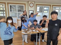 학교소식 > 유치원/초등학교 > 신례초, 5학년 전기 물레 체험 실시 | 제주교육소식