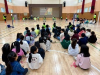 학교소식 > 전체 > 한천초, 힘내! 할 수 있어! 응원 가득한 2023 한천 Jumping Contest 운영 | 제주교육소식