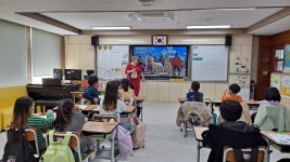 학교소식 > 유치원/초등학교 > 한동초, 동부 외국문화 학습관 체험 프로그램 운영 | 제주교육소식