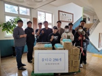 학교소식 > 유치원/초등학교 > 봉개초, 봉개동연합청년회로부터 물티슈 전달받아 | 제주교육소식