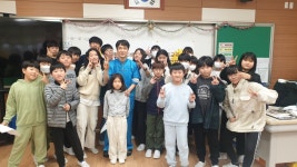 학교소식 > 유치원/초등학교 > 조천초, 선배가 들려주는 생생한 진로교육 실시 | 제주교육소식
