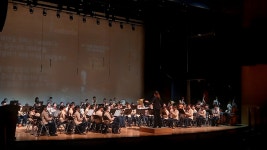 학교소식 > 전체 > 이도초, 윈드오케스트라 창단 10주년 기념 정기 연주회 개최 | 제주교육소식