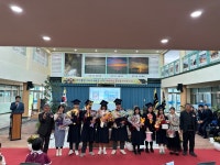 학교소식 > 전체 > 우도 유·초·중, 멋진 졸업, 그리고 새로운 시작! 통합 졸업식 개최 | 제주교육소식