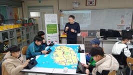 학교소식 > 유치원/초등학교 > 우도초등학교, 2023학년도 학년말 방학 중 디지털새싹 캠프 참여 | 제주교육소식