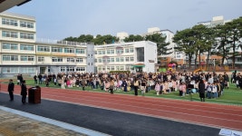 학교소식 > 유치원/초등학교 > 새로운 시작, 서귀북초등학교 입학식 | 제주교육소식