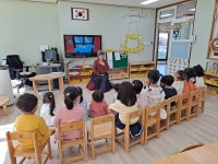 학교소식 > 유치원/초등학교 > 효돈초병설유치원, 할머니와 떠나는 이야기여행 | 제주교육소식