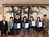 학교소식 > 전체 > 영주고등학교, 제주제일교회 장학금 수여식 | 제주교육소식
