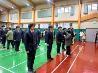 학교소식 > 전체 > “우리는 대한민국 안보의 미래” 서귀포산업과학고등학교 군특성화부 제17기 발대식 거행 | 제주교육소식