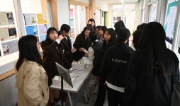 학교소식 > 고등학교 > 대정여고, 교육과정 연계 4·3교육활동 전시 운영 및 2024학년도 4·3 생존희생자 문인옥 장학금 수여 | 제주교육소식