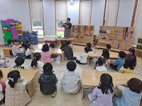 학교소식 > 유치원/초등학교 > 효돈초병설유치원, 유·초연계이음 자연체험놀이 실시 | 제주교육소식