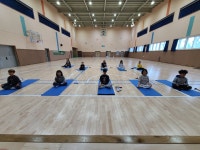 학교소식 > 유치원/초등학교 > 하도초, 명상 요가 교육 실시 | 제주교육소식