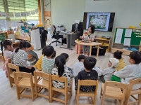 학교소식 > 유치원/초등학교 > 효돈초등학교병설유치원, 찾아오는 성교육 실시 | 제주교육소식