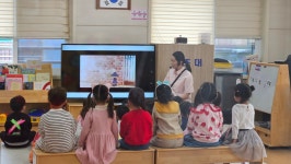 학교소식 > 유치원/초등학교 > 외도초등학교병설유치원, 장애 이해 교육 실시 | 제주교육소식