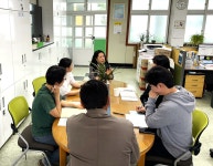 학교소식 > 유치원/초등학교 > 화북초, 찾아오(가)는 학교장과 교직원의 만남의 시간 운영 | 제주교육소식