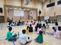 학교소식 > 유치원/초등학교 > 하도초, 1~6학년 학생 다모임 실시 | 제주교육소식