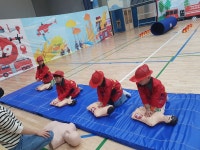 학교소식 > 전체 > 대정서초 및 병설유치원, 놀이 체험을 통한 소방안전교육 실시 | 제주교육소식