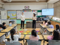 학교소식 > 유치원/초등학교 > 창천초, 글로벌역량학교 운영에 따른 교육감과의 간담회 실시 | 제주교육소식