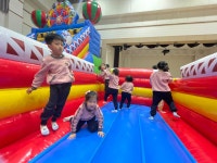 학교소식 > 유치원/초등학교 > 백록초병설유치원, 유초이음교육 찾아오는 놀이동산 체험 실시 | 제주교육소식