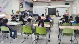 학교소식 > 유치원/초등학교 > 구좌중앙초, 제주전통문화체험 | 제주교육소식