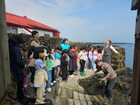 학교소식 > 유치원/초등학교 > 조천초, 1학년 조천마을 용천수를 탐방하며 문화와 역사를 배우다 | 제주교육소식
