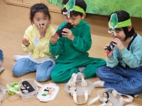 학교소식 > 전체 > 외도초등학교병설유치원, 찾아오는 오감놀이 체험 활동 실시 | 제주교육소식
