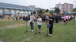 학교소식 > 유치원/초등학교 > 한천초, 모두의 학교를 위한 학교문화 책임 규약 선언식 실시 | 제주교육소식