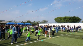 학교소식 > 유치원/초등학교 > 물메초, 가족과 함께 하는 물메한마당큰잔치 개최 | 제주교육소식