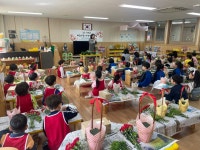 학교소식 > 유치원/초등학교 > 신광초병설유치원, 유·초 연계 마음자람 자연생태체험 실시 | 제주교육소식