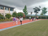 학교소식 > 전체 > 무릉병설유,초,중 사제동행 건강증진 운동장 걷기 프로그램 운영 | 제주교육소식