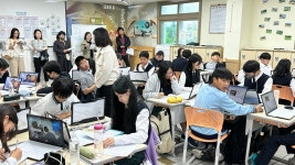 학교소식 > 전체 > 표선중, 학교 공개의 날 운영 | 제주교육소식