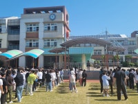 학교소식 > 유치원/초등학교 > 하귀일초, 재난대응 (화재)대피 훈련 실시 | 제주교육소식