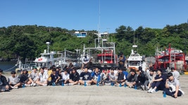 학교소식 > 전체 > 서귀포중, 효돈항 청소년바다배낚시 체험교실 참가 | 제주교육소식