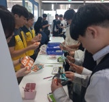 학교소식 > 전체 > 제주함덕고, 흡연예방 합동캠페인 NO담 ON누리 실시 | 제주교육소식