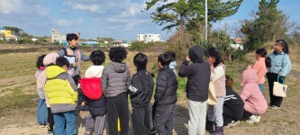 학교소식 > 유치원/초등학교 > 평대초, 3-4학년 평대생태탐험 첫번째 프로젝트 결실을 맺다 | 제주교육소식