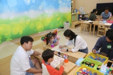 학교소식 > 유치원/초등학교 > 도련초병설유치원, 색과 함께하는 학부모 공개수업 실시 | 제주교육소식