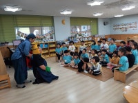 학교소식 > 유치원/초등학교 > 신촌초등학교병설유치원, 제주문화예술재단 유아문화예술교육 지원사업 늘싹들싹 프로젝트 운영 | 제주교육소식